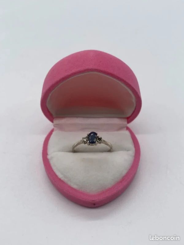Bague Vintage Strass Élégante - Taille 50 - Occasion