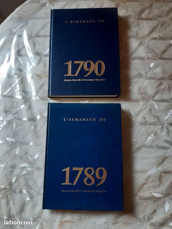 Lot de 2 almanachs 1789 et 1790 (image 4)