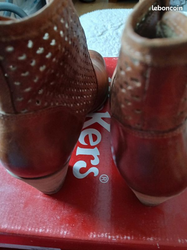 Bottines femme pointure 40 kickers (image 5)