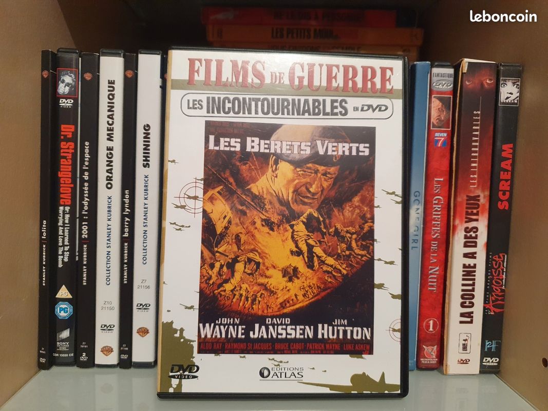 DVD Les Bérets Verts (image 1)