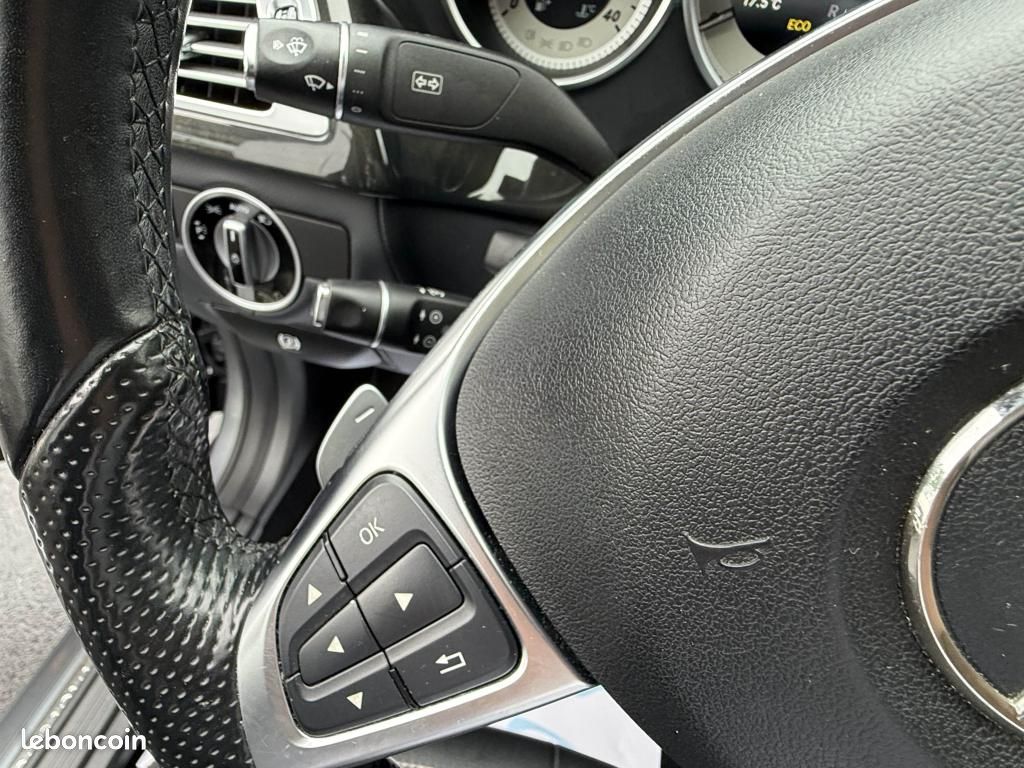 MERCEDES CLS 350 d - BVA 9G-Tronic Plus Sportline 4-Matic - BVA GPS + TOIT OUVRANT + CAMERA AR (image 27)