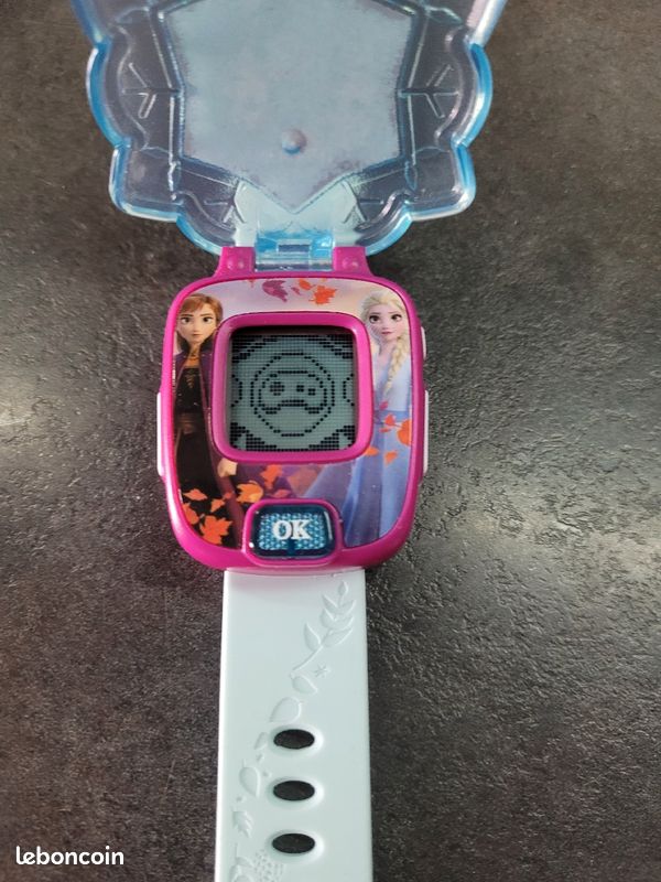 Montre Jeu Interactive VTECH La Reine des Neiges d'Elsa Jeux