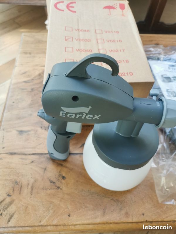 Earlex expert 2900 peinture pistolet (image 2)