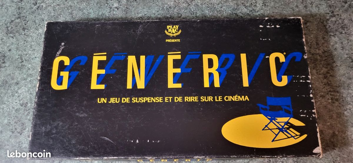 Jeu " Généric " Vintage (image 1)