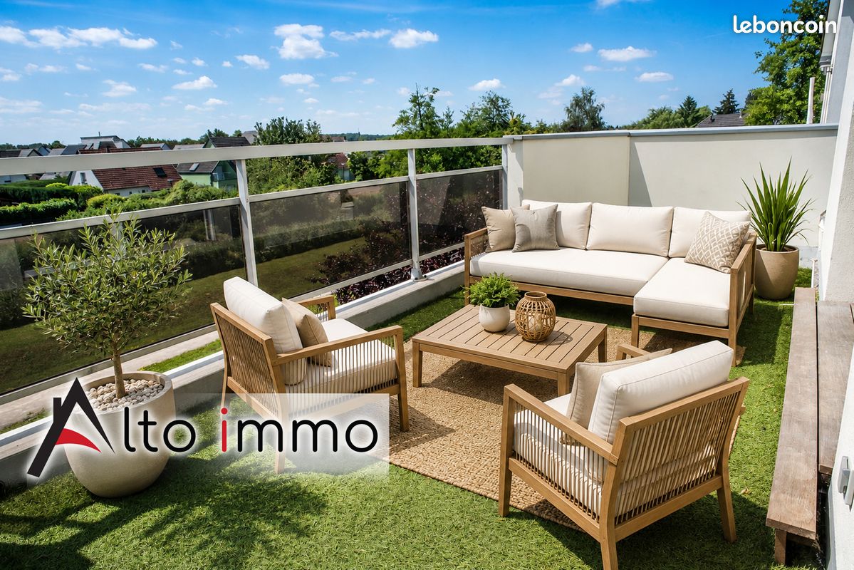 Appartement 4 pièces 73 m² · à Herrlisheim · 73 m² · 232 000 €