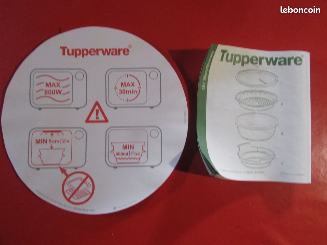 Micro Vap Tupperware