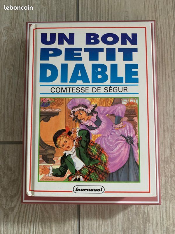 Livre Neuf Un Bon Petit Diable ~ Comtesse De Ségur (image 1)