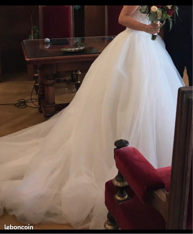 Robe de mariée princesse (image 4)
