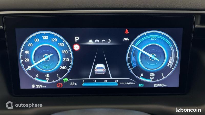 Hyundai Tucson 1.6 T-GDi 230ch Hybrid Executive BVA6 HTRAC (image 10)