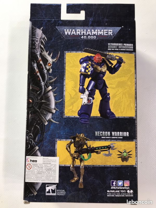 McFarlane Ultramarines Lieutenant (image 2)