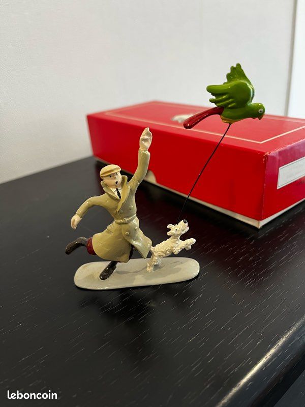 Pixi Moulinsart N°46939 – Figurines Tintin Et Milou En Boite – Plomb – France