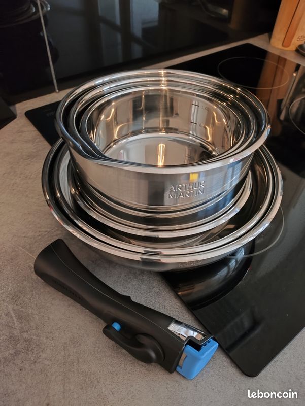 Arthur Martin Casserole 18 cm inox induction pas cher