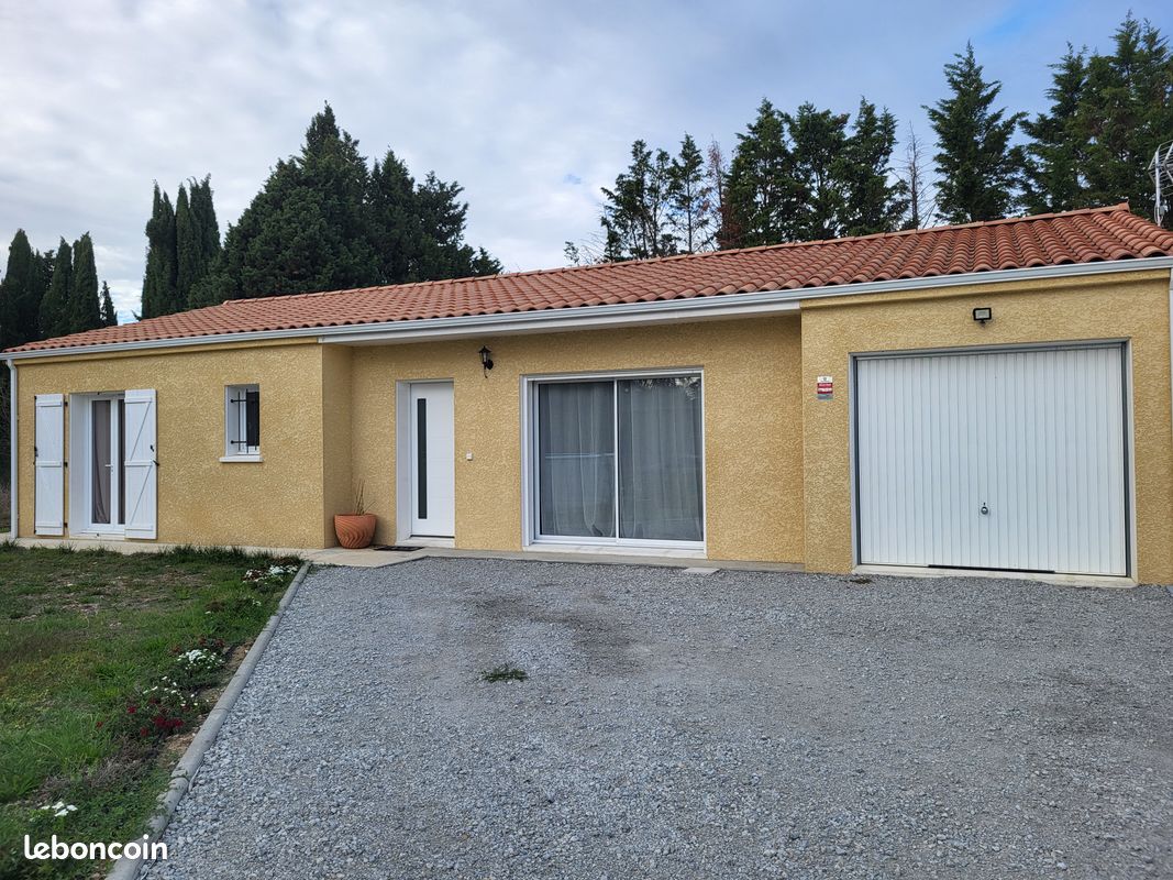 Maison 4 pièces 105 m² · à Bram · 105 m² · 265 000 €