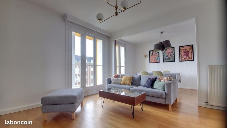 Appartement 3 pièces 64 m²