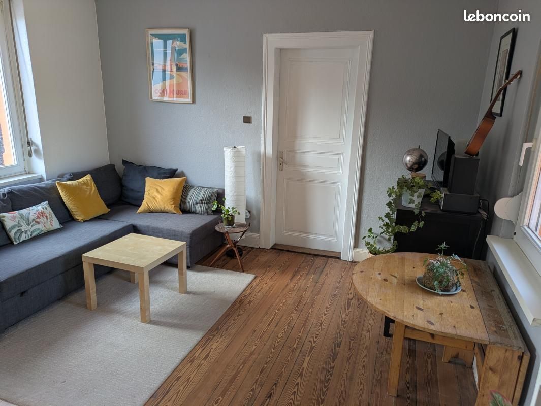 Appartement 2 pièces 44 m² · à Strasbourg · 44 m² · 760 €/mois