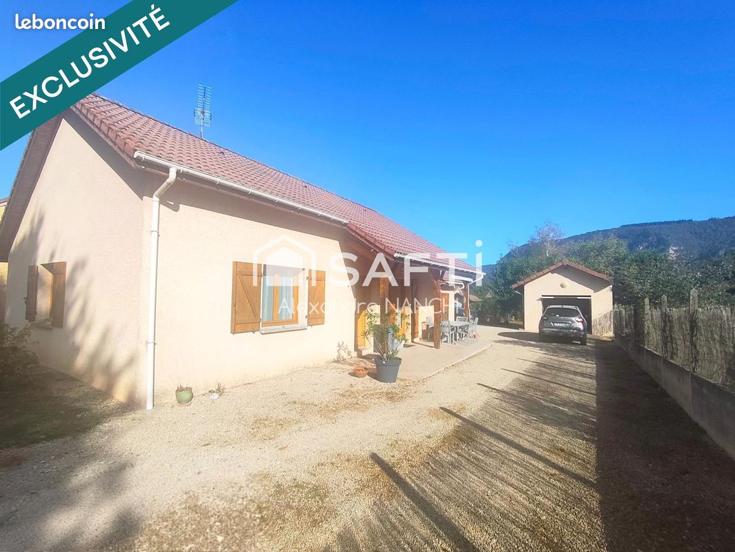 Maison 5 pièces 110 m² · à Vertrieu · 110 m² · 260 000 €