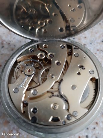Lot De Montres à Gousset à Restaurer - Occasion - Pour Collectionneurs Et Bricoleurs