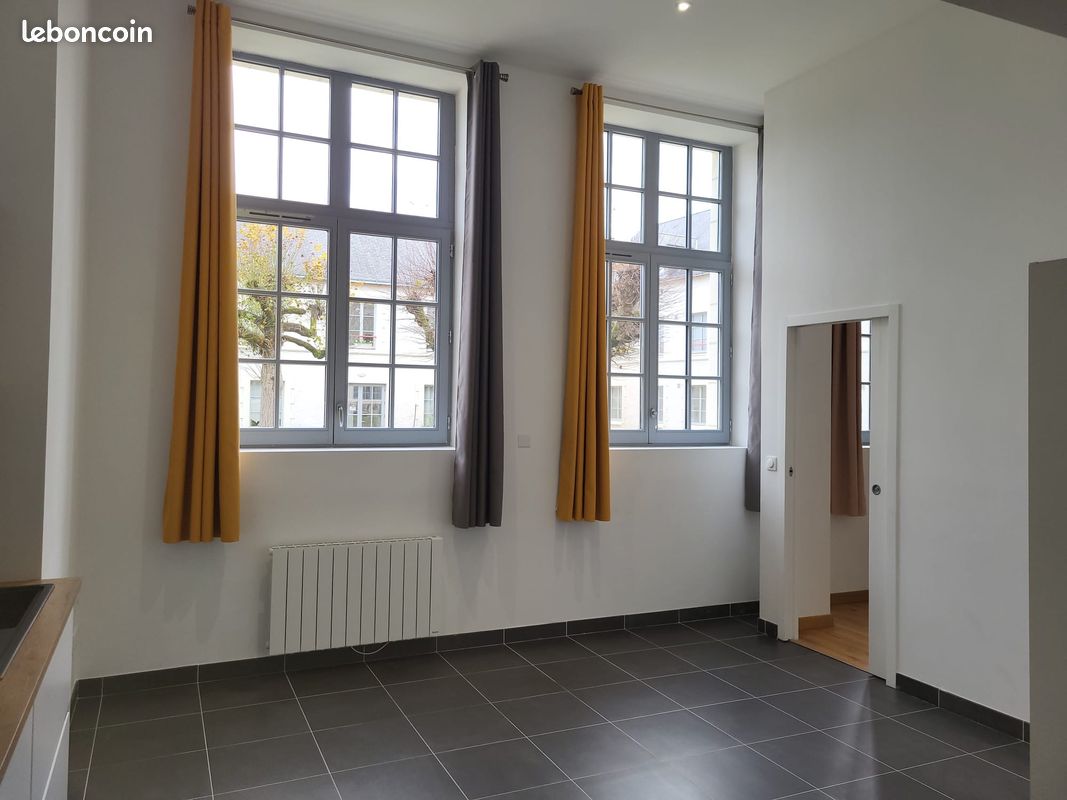 Appartement 2 pièces 39 m² · à Loches · 39 m² · 112 000 €