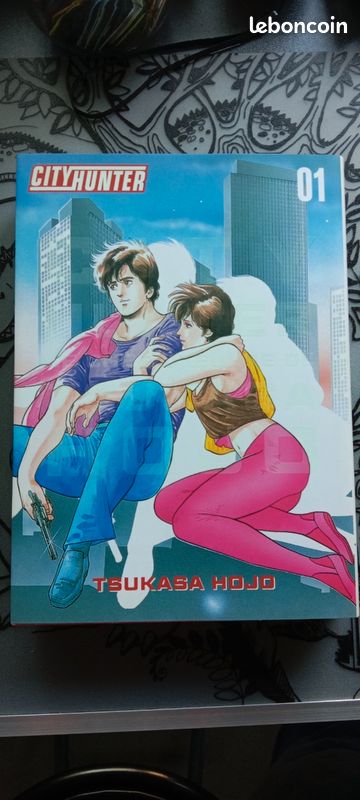 Manga City Hunter perfect édition tome 1 (image 1)