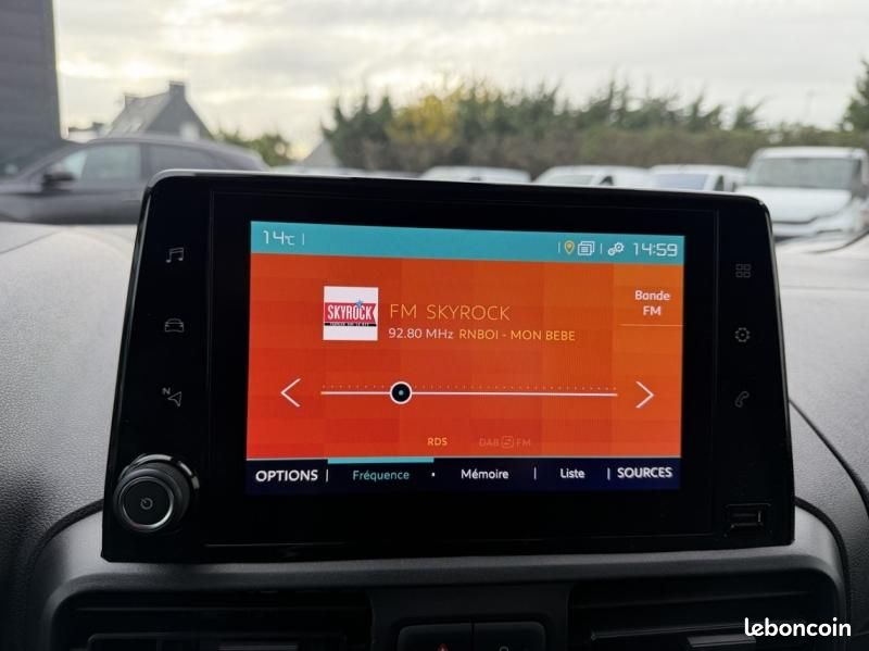 Citroen Berlingo Van M 650kg BlueHDi 100 S&S Driver BVM5 (image 16)