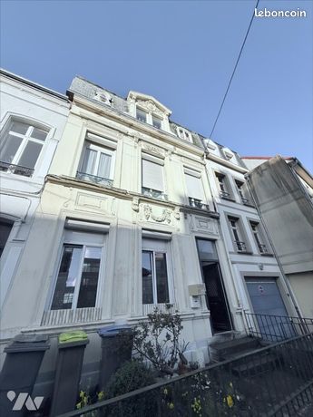 Immeuble 200 m² BOULOGNE SUR MER