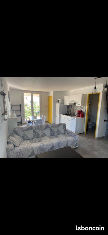 Appartement 2 pièces 35 m² · à Le Grau-du-Roi · 35 m² · 520 €