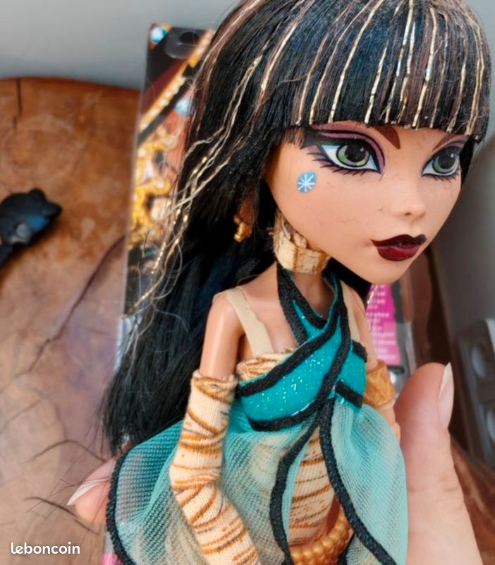 Poupée monster high cleo de Nile basic 1 2014 (image 7)