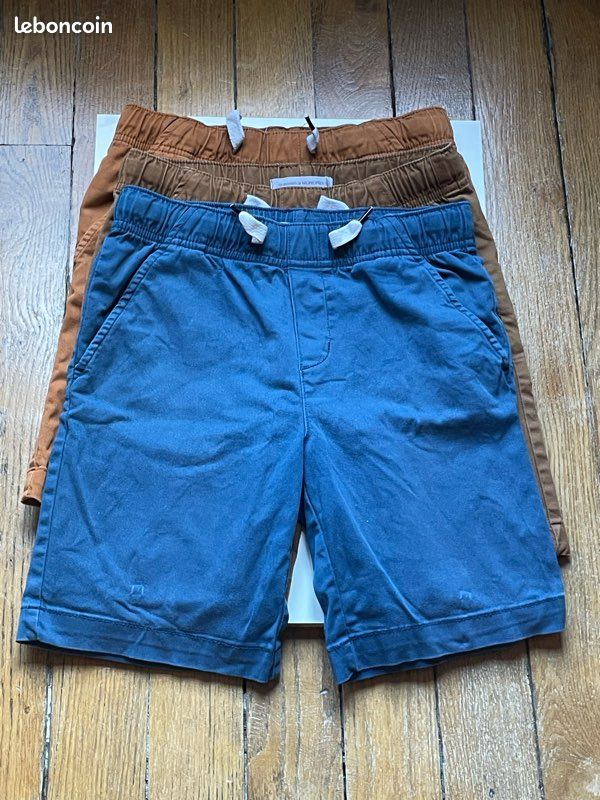 Trois. Lot shorts les essentiels de Monoprix 10 ans (image 2)