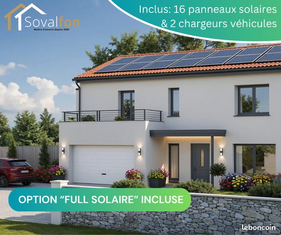 Maison 5 pièces 144 m²