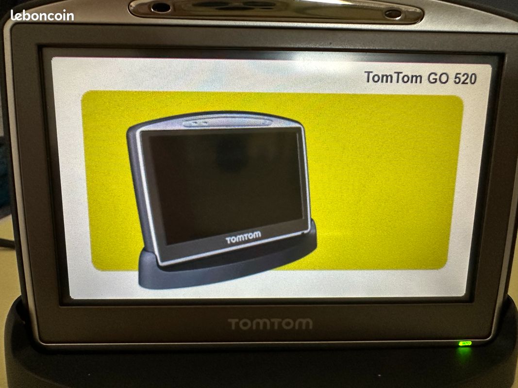 GPS Tomtom GO520 (image 2)