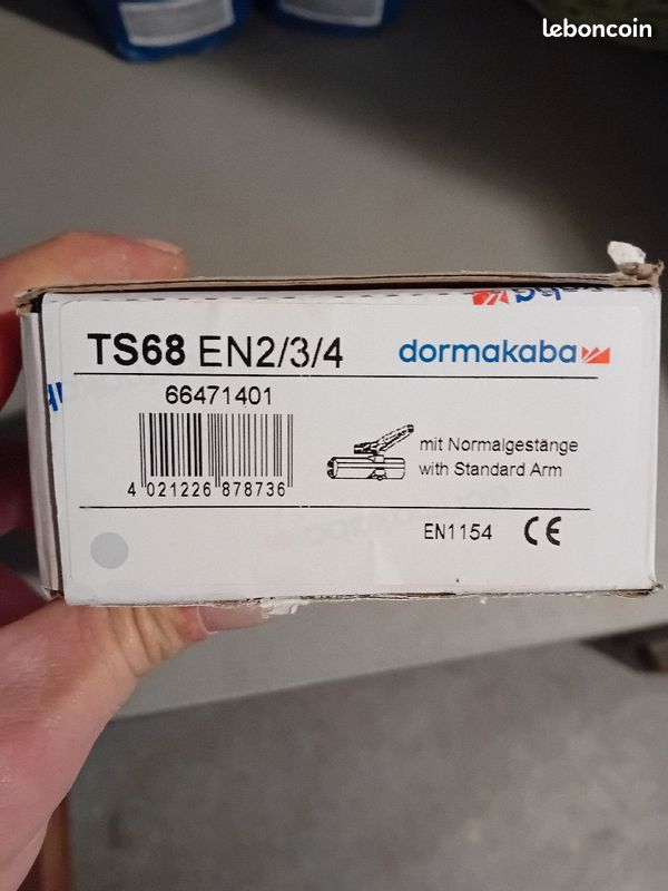 Ferme porte Dorma ts68 (image 3)