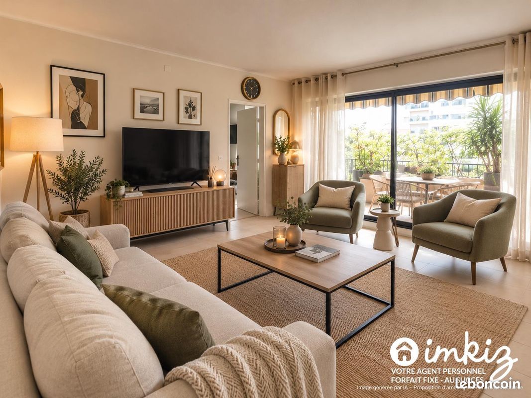 Appartement 3 pièces 62 m² · à Bordeaux · 62 m² · 230 000 €