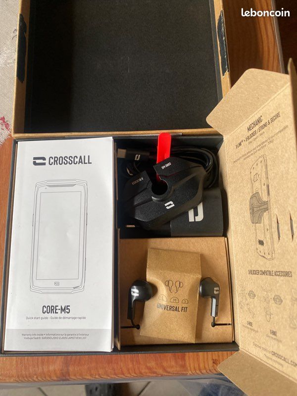 Crosscall M5 neuf (image 1)