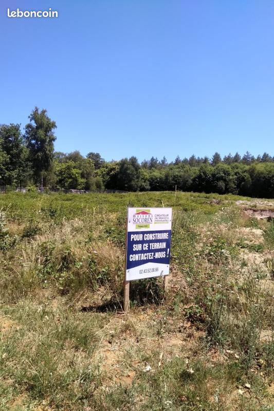 Terrain 600 m² Vibraye · 24 000 €