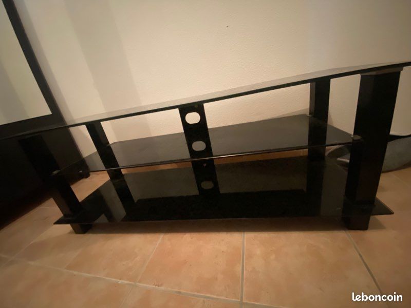 Meuble tv verre (image 2)