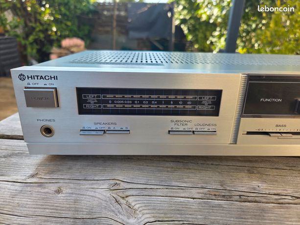 Ampli HITACHI HA-M2 – Vintage, Son Clair Et Expédition Internationale