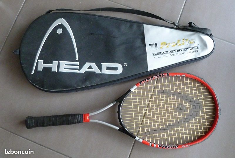 Raquette De Tennis Head Ti.S2 (4-1/4 Raquette De Tennis Adulte