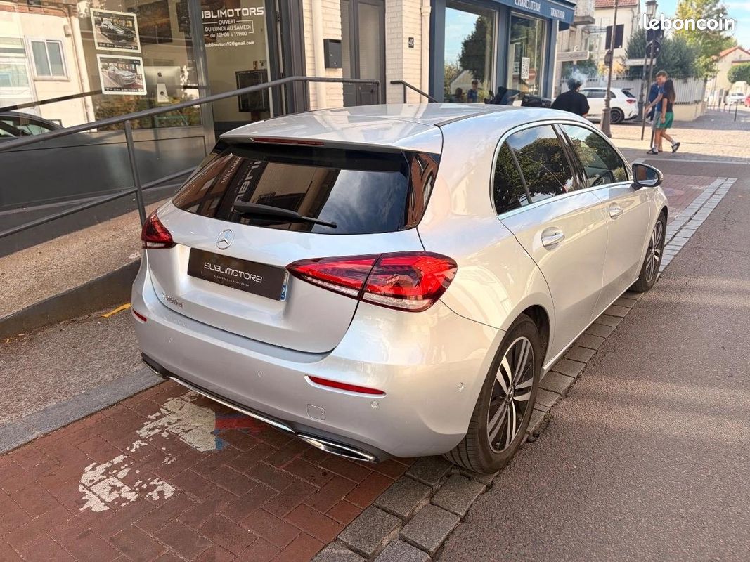Mercedes Classe A 2.0 200 D 150 PROGRESSIVE LINE 8G-DCT BVA (image 4)