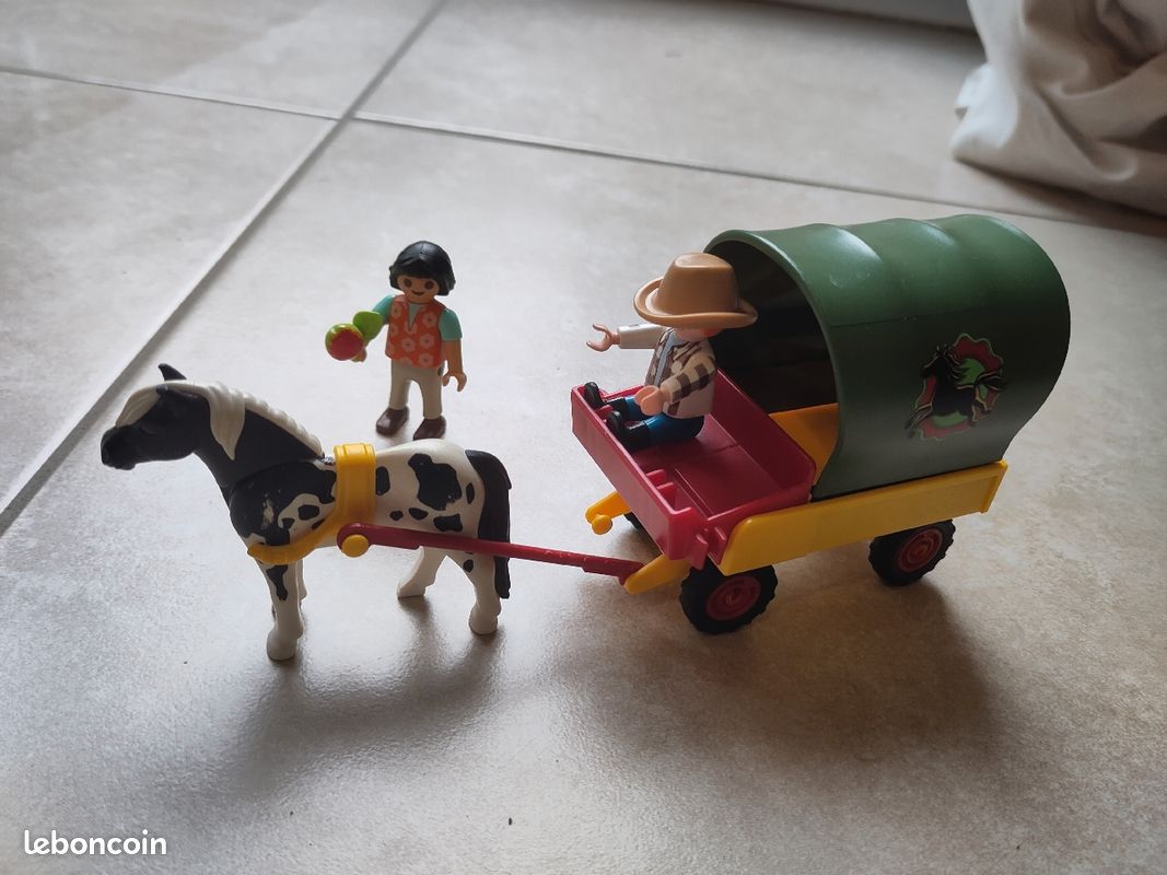 Playmobil calèche verte (image 3)
