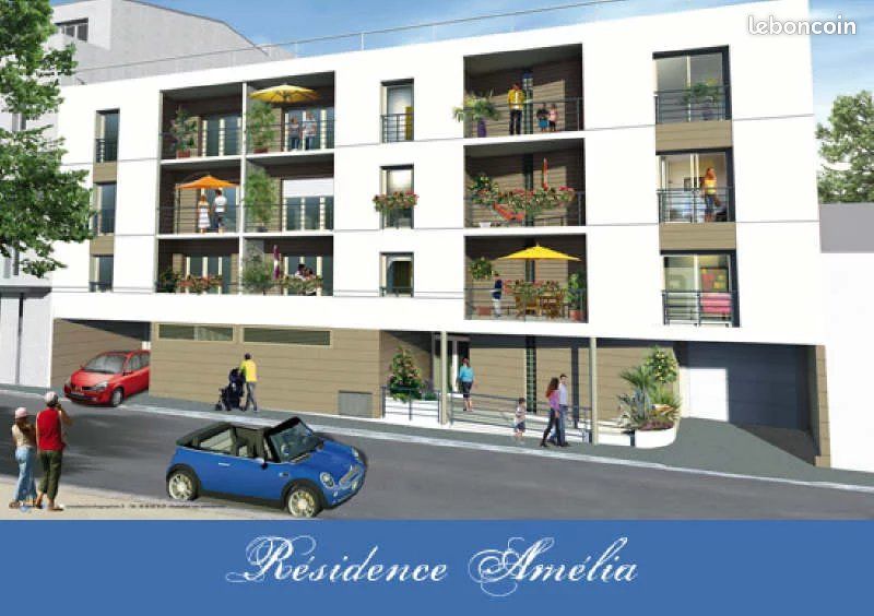Appartement 1 pièce 36 m² · à Mérignac · 36 m² · 581 €/mois