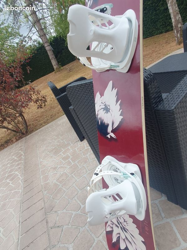 Snowboard femme Quechua Lotus 154 (image 3)