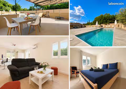 Appartement 4 pièces 110 m² · à Rochefort-du-Gard · 110 m² · 2 000 €/mois