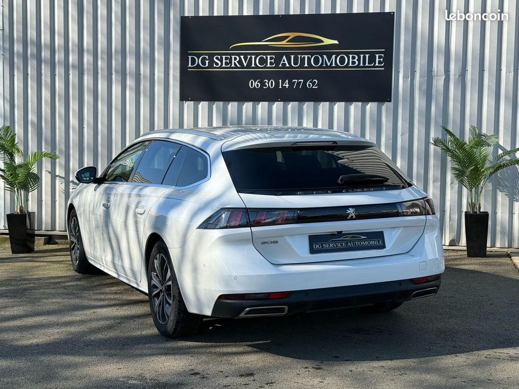 PEUGEOT 508 SW BlueHDi 130 ch S&S EAT8 Allure Pack / DISTRIBUTION NEUVE / GARANTIE 12 MOIS (image 3)
