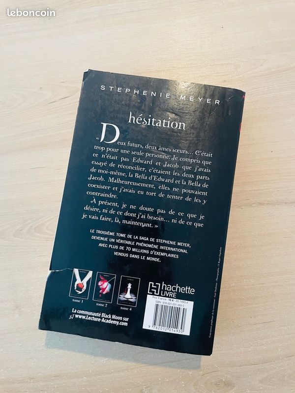 📖 Hésitation – Stephenie Meyer (image 3)