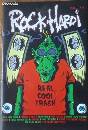 Fanzines "Rock Hardi" n° 45 à 50 (image 7)