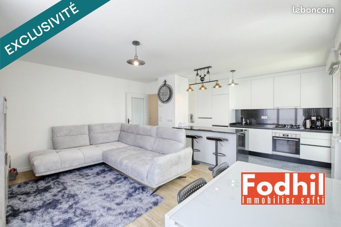 Appartement 3 pièces 64 m²