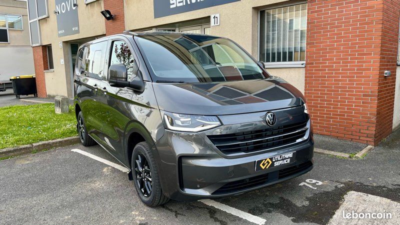 42 990 ht / volkswagen transporter t7 procab l1h1 5 places 2.0 170 cv bva8 business gris graphite neuf / tva recuperable (image 1)