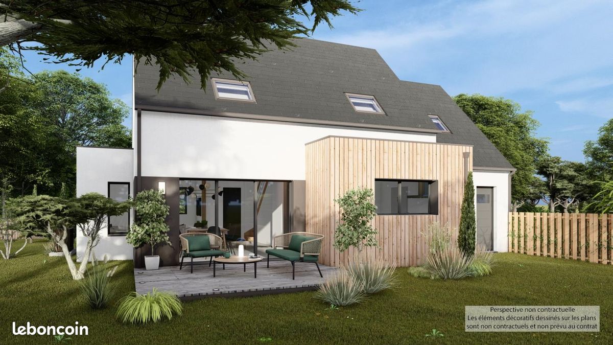 Maison 6 pièces 100 m² · à Dirinon · 100 m² · 281 000 €