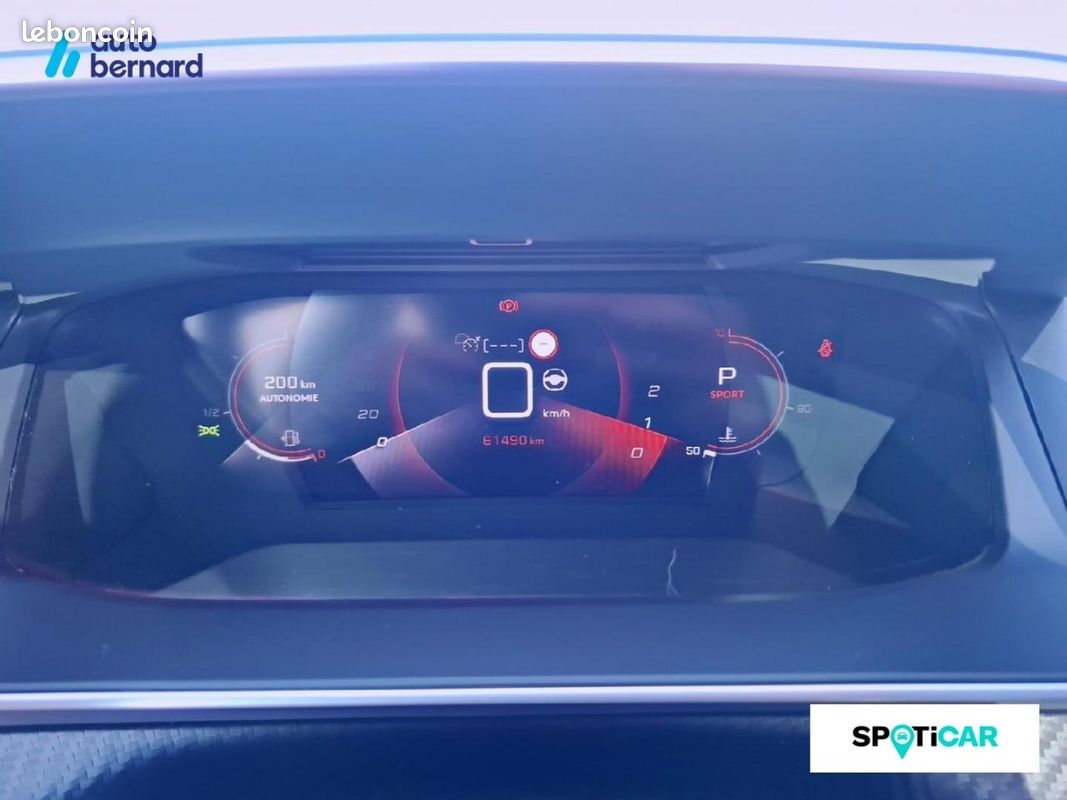 Peugeot 2008 1.5 BlueHDi 130ch S&S GT Pack EAT8 (image 14)