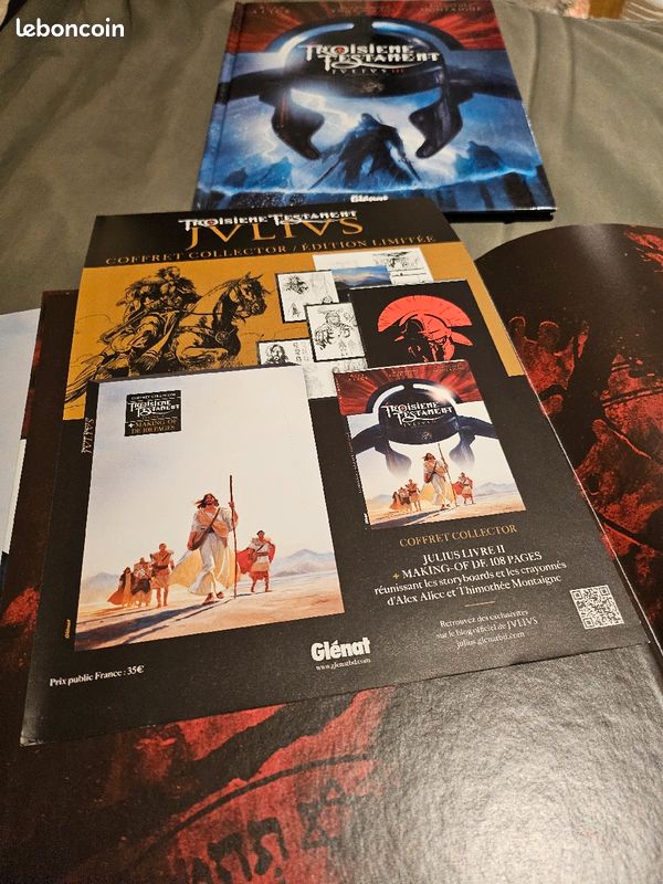 Le 3eme testament JULIUS EO lot coffret (image 7)